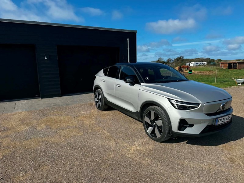 Volvo C40 RECHARGE TWIN