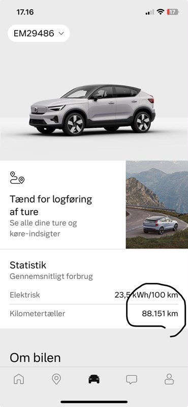 undefined Volvo C40 fra 2021
