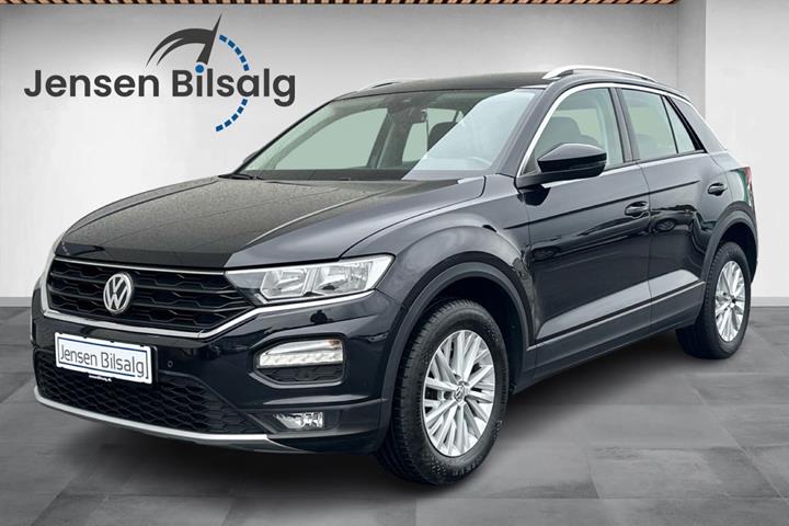 Sort VW T-Roc fra 2018
