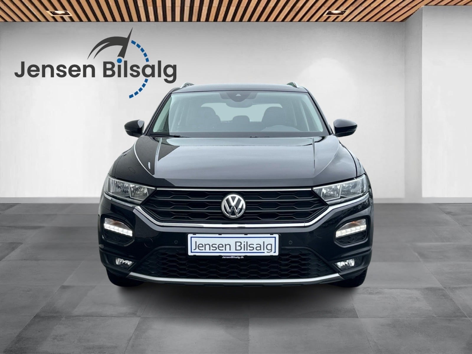 Sort VW T-Roc fra 2018
