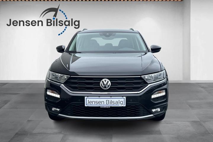 Sort VW T-Roc fra 2018