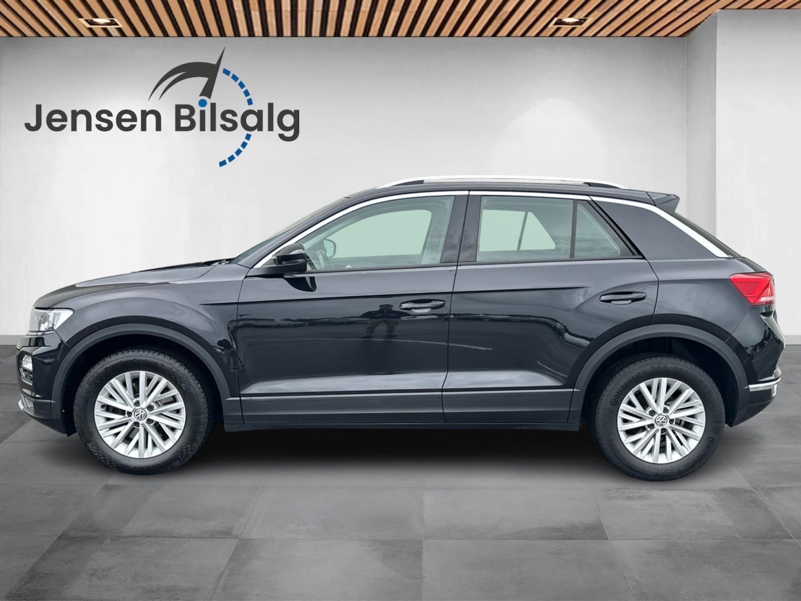 Sort VW T-Roc fra 2018