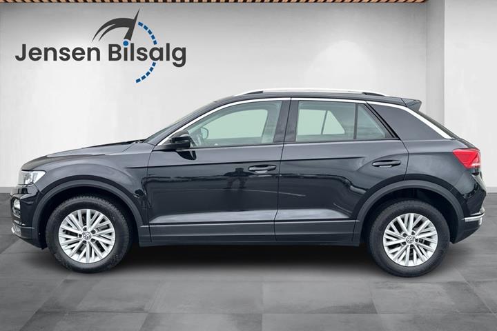 Sort VW T-Roc fra 2018