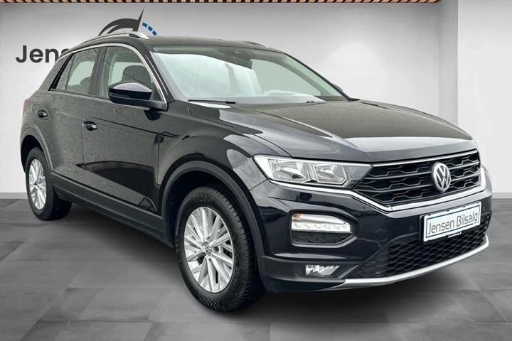 Sort VW T-Roc fra 2018