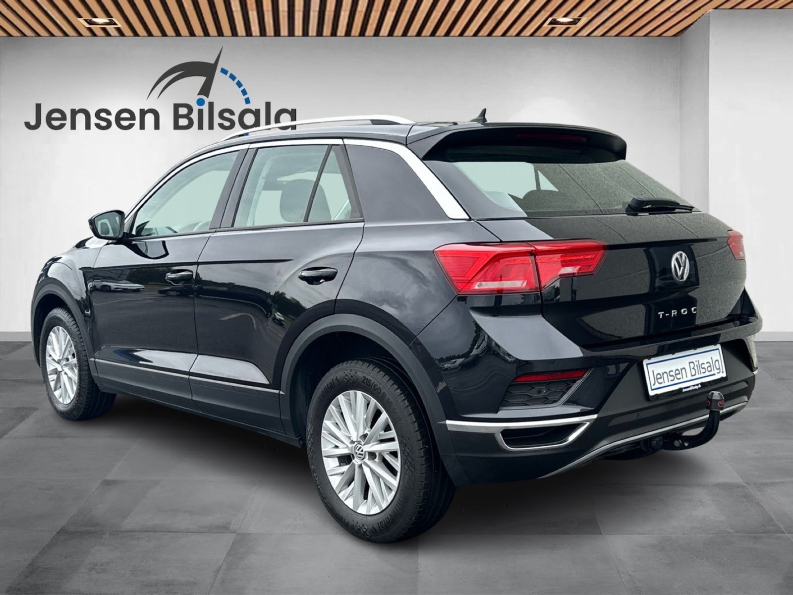 Sort VW T-Roc fra 2018