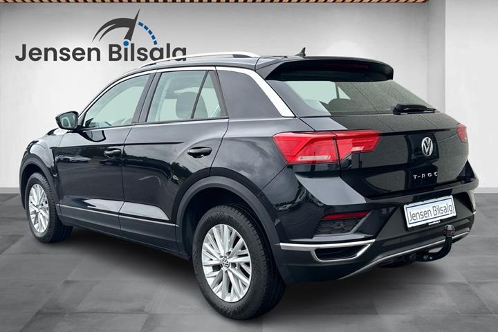 Sort VW T-Roc fra 2018