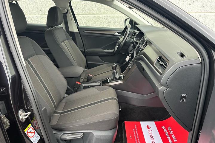 Sort VW T-Roc fra 2018