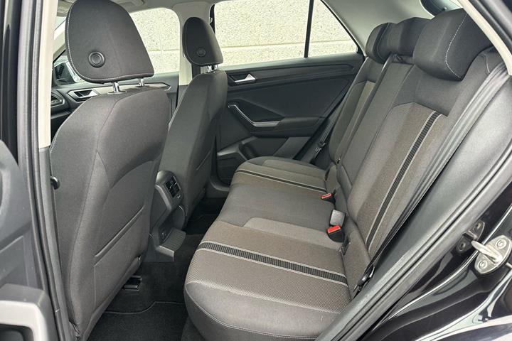 Sort VW T-Roc fra 2018