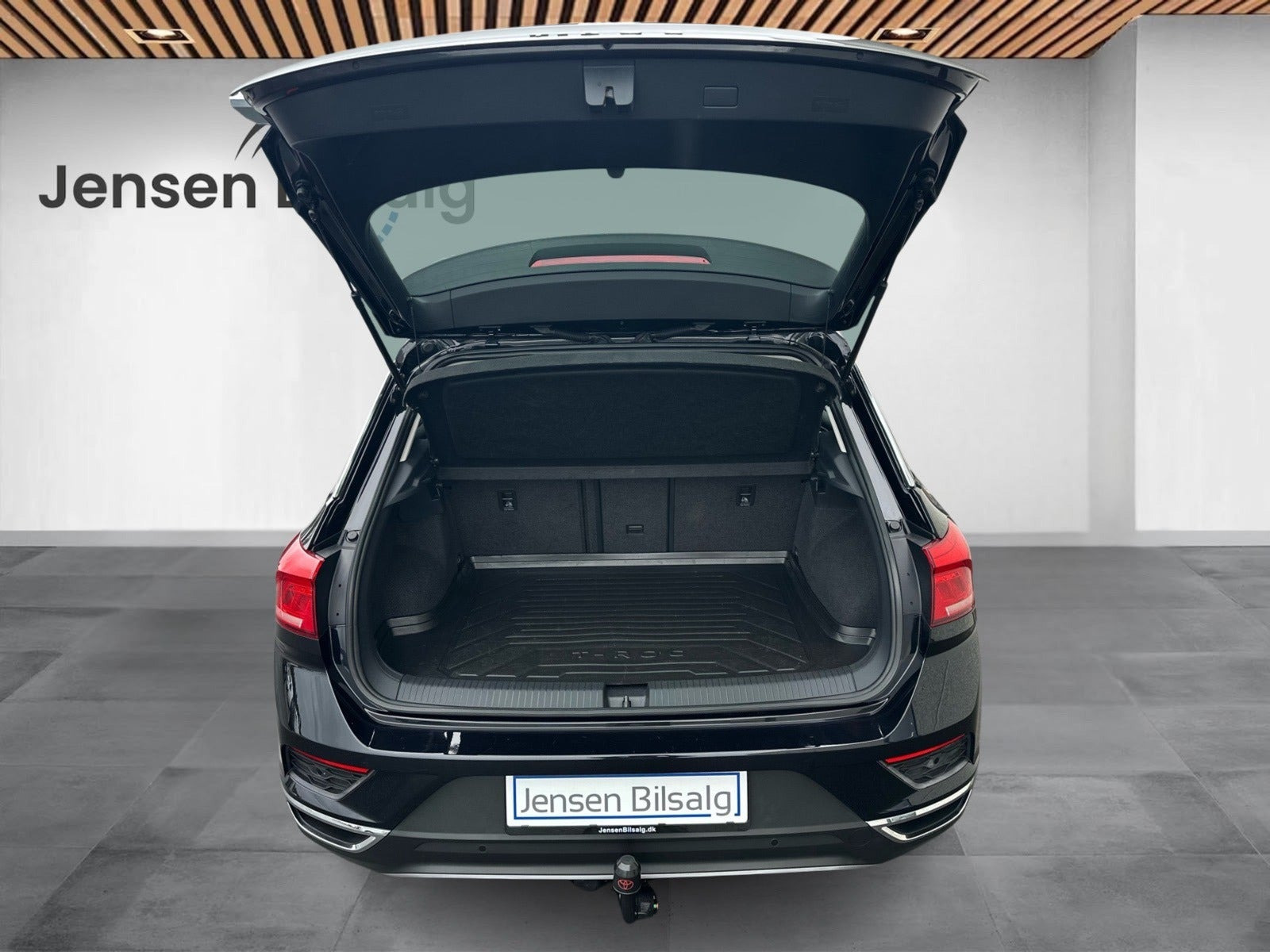 Sort VW T-Roc fra 2018