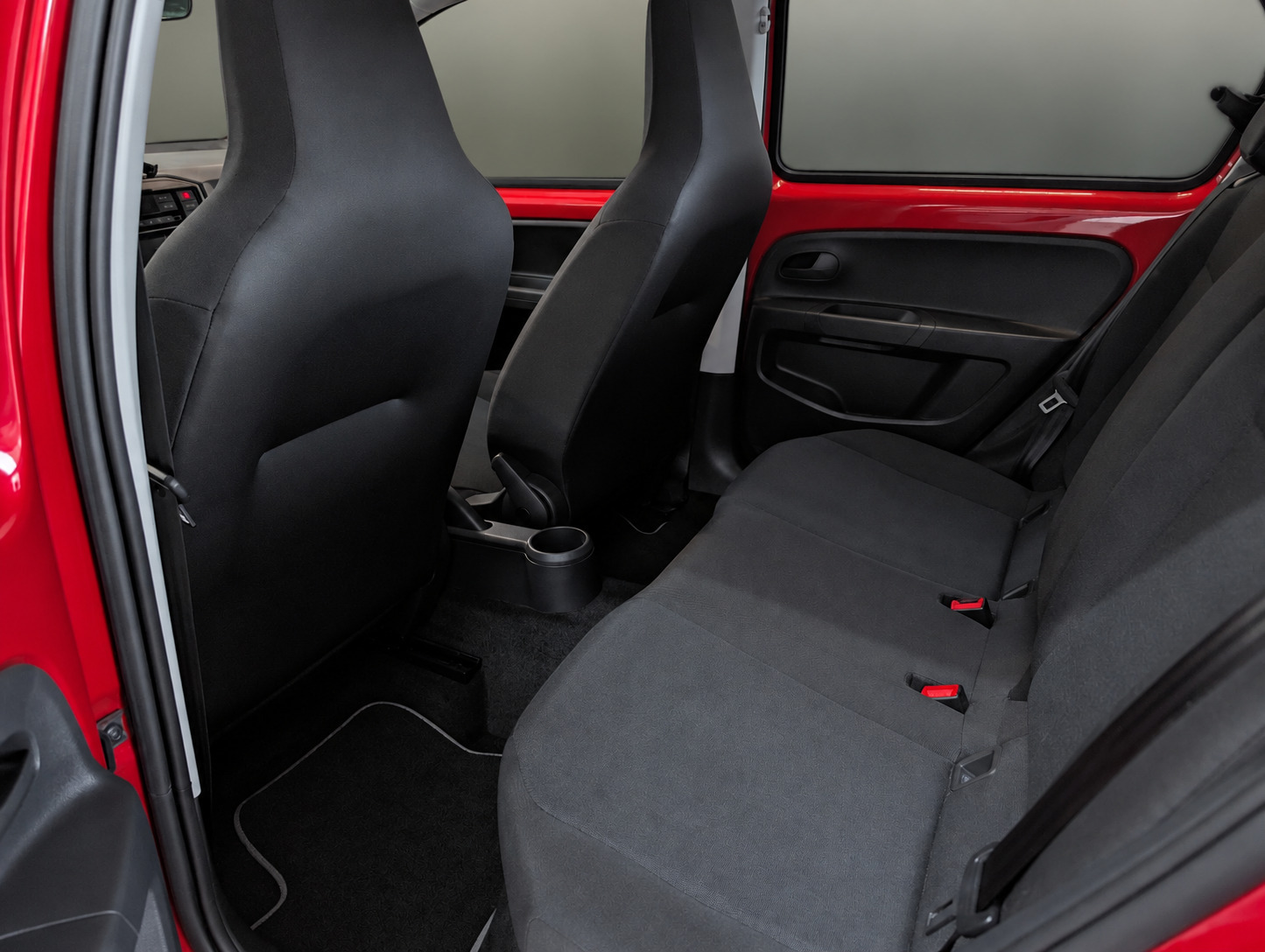 Rød VW E-UP! fra 2022
