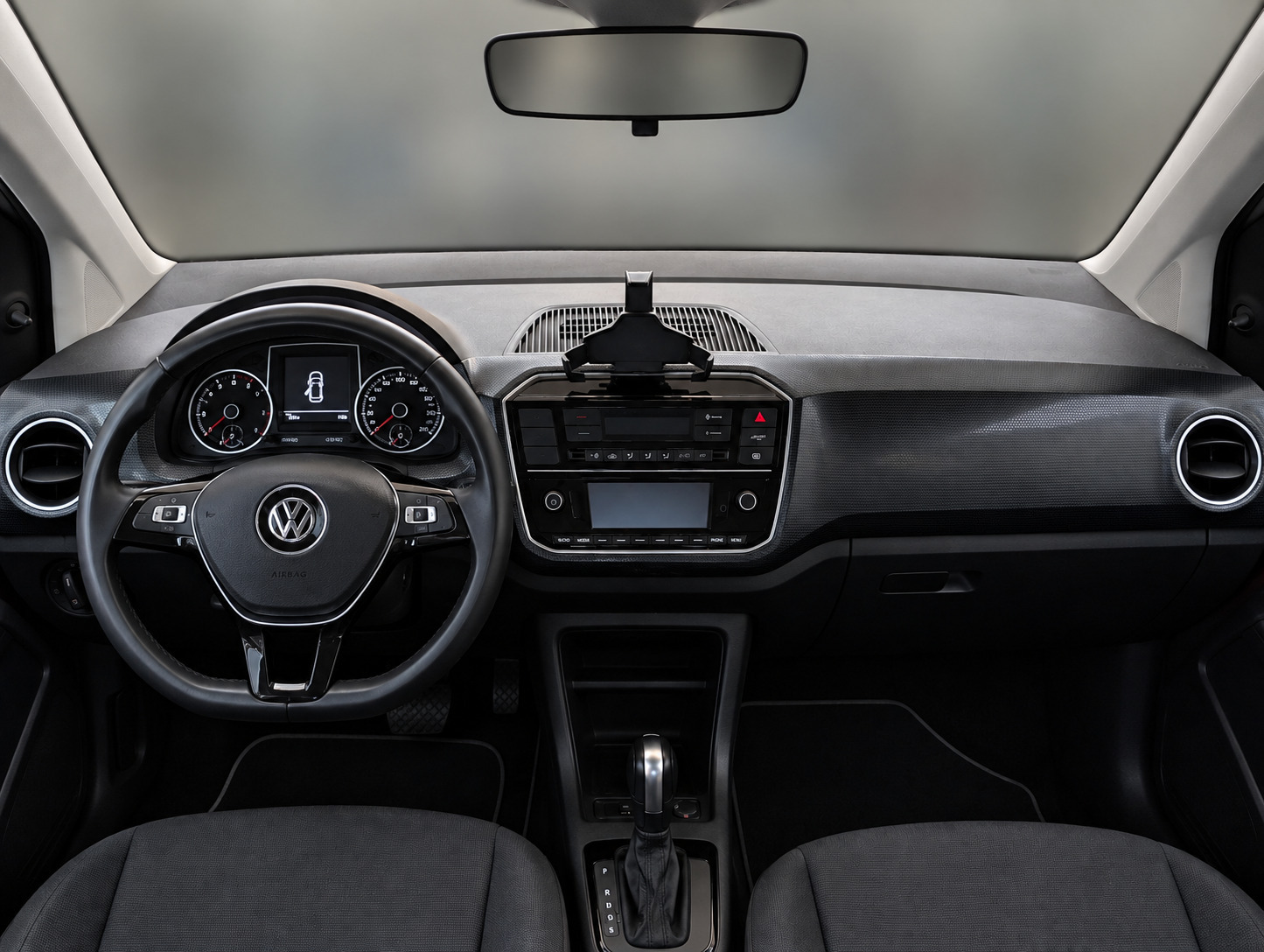 Rød VW E-UP! fra 2022