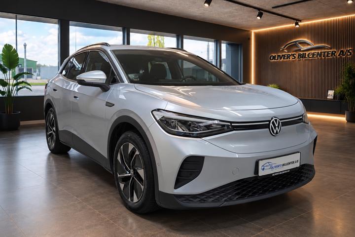 Sølv VW ID.4 fra 2022