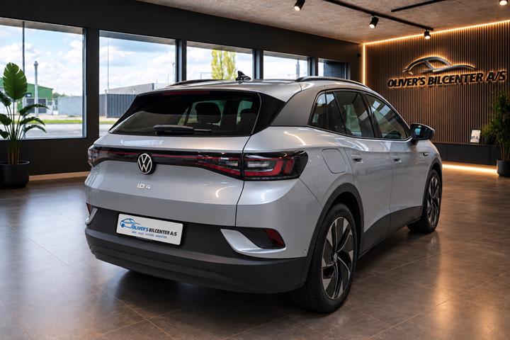 Sølv VW ID.4 fra 2022