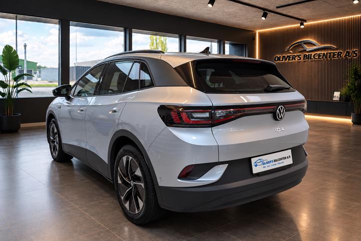 Sølv VW ID.4 fra 2022