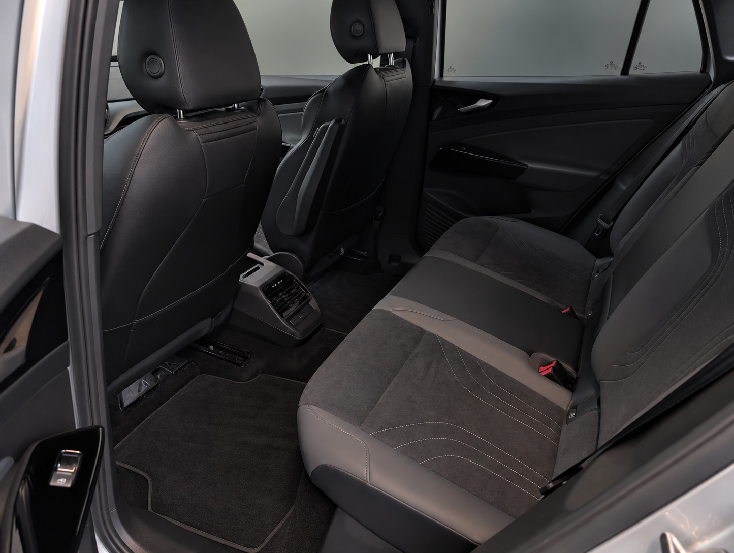 Sølv VW ID.4 fra 2022
