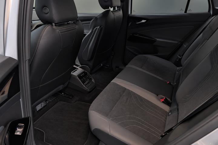 Sølv VW ID.4 fra 2022