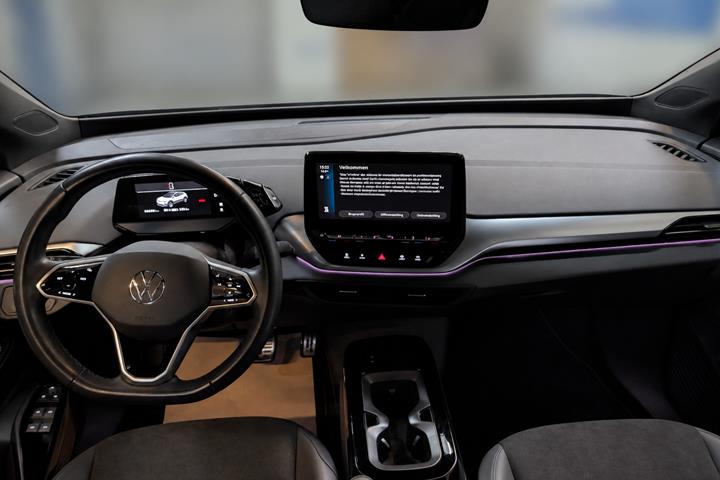 Sølv VW ID.4 fra 2022