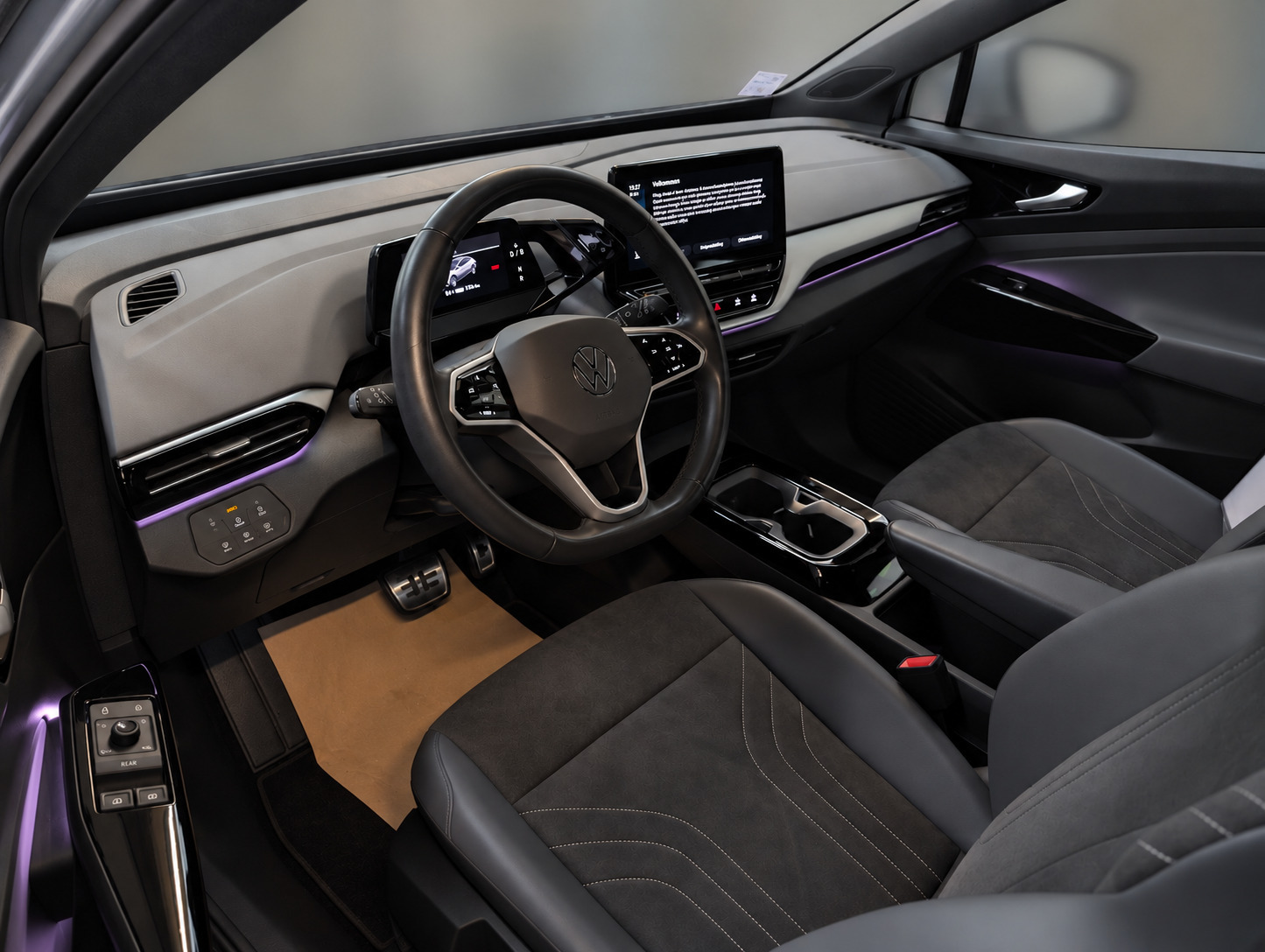 Sølv VW ID.4 fra 2022