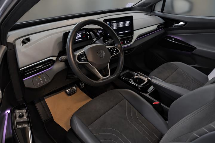 Sølv VW ID.4 fra 2022