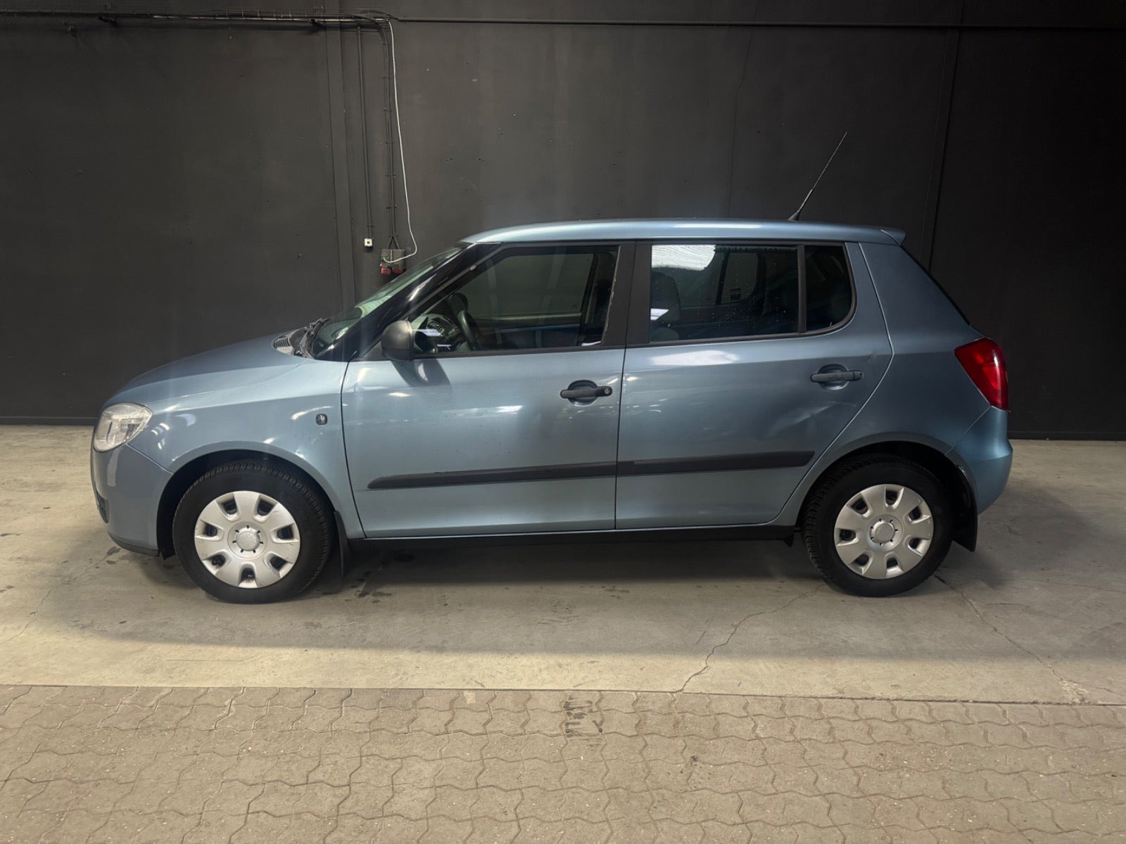 undefined Skoda Fabia fra 2008