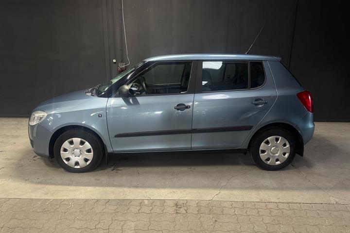 undefined Skoda Fabia fra 2008