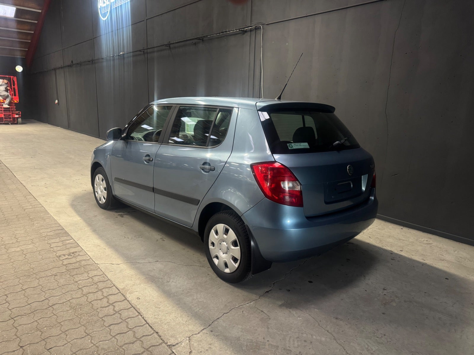 undefined Skoda Fabia fra 2008