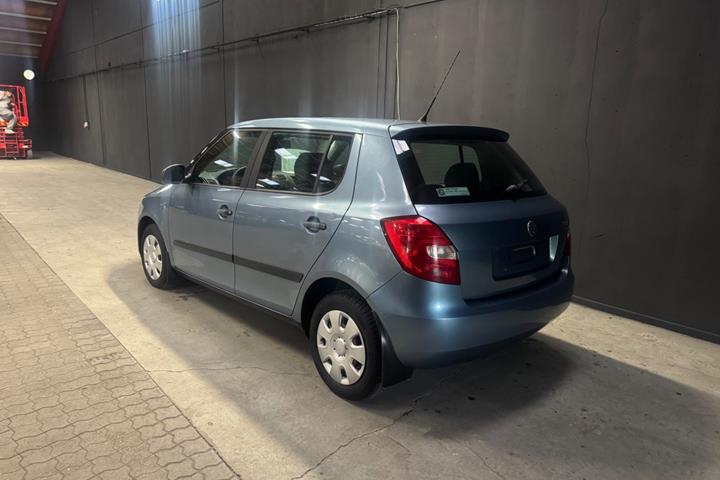 undefined Skoda Fabia fra 2008