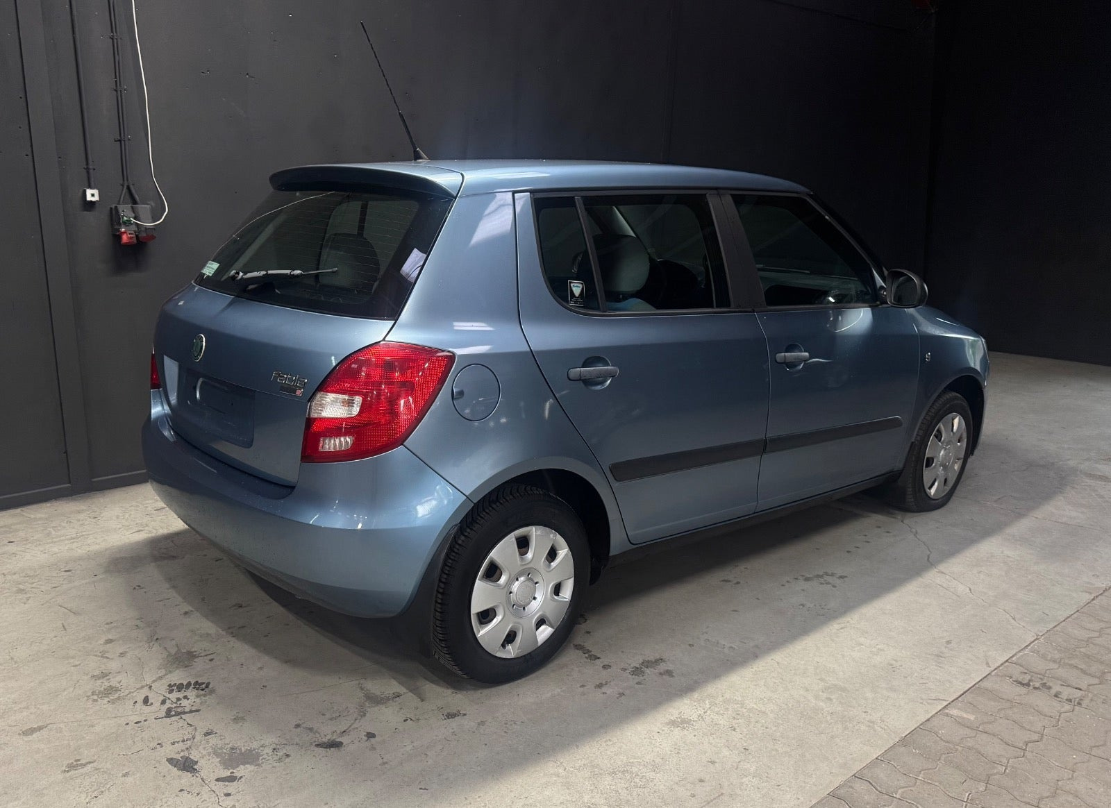undefined Skoda Fabia fra 2008