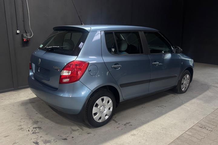 undefined Skoda Fabia fra 2008