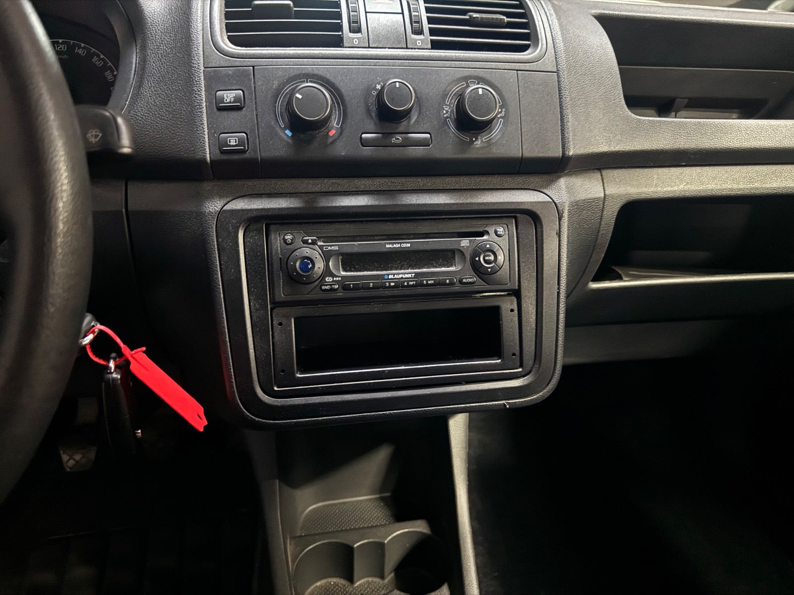 undefined Skoda Fabia fra 2008