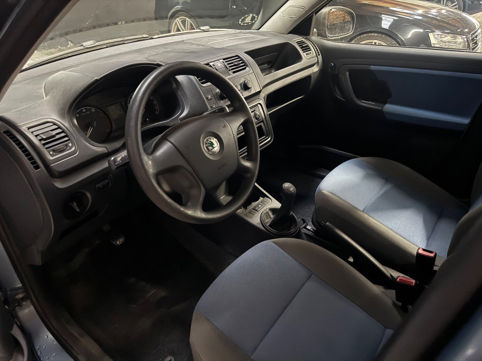 undefined Skoda Fabia fra 2008