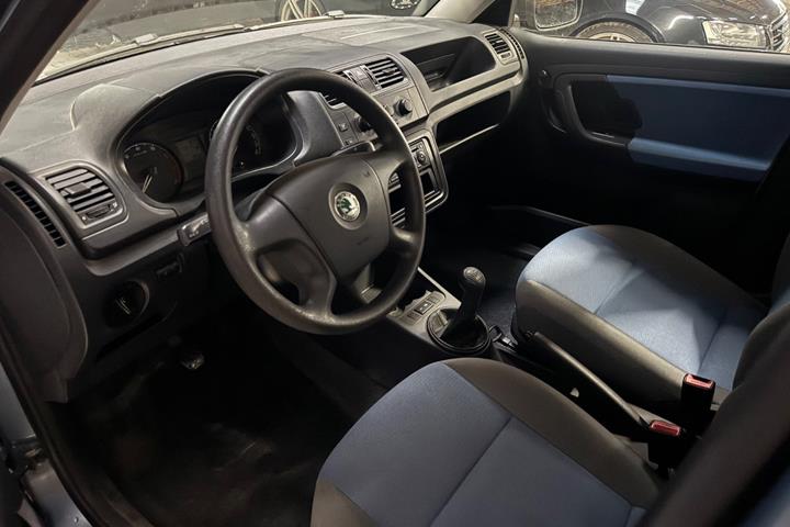 undefined Skoda Fabia fra 2008