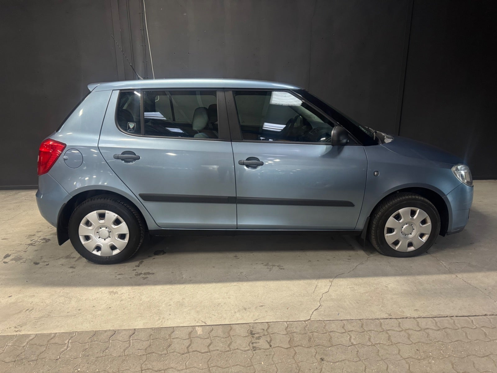 undefined Skoda Fabia fra 2008