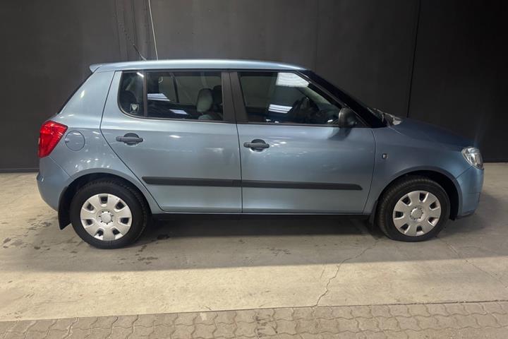 undefined Skoda Fabia fra 2008