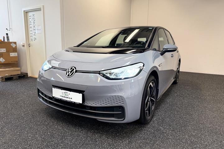 Grå VW ID.3 fra 2023