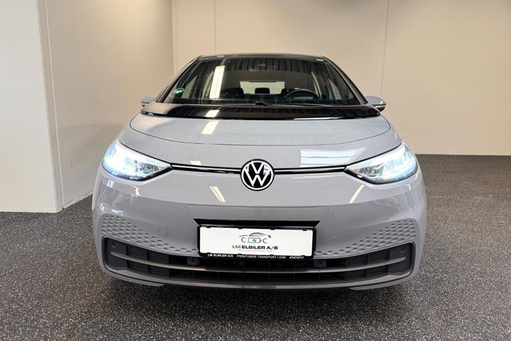 Grå VW ID.3 fra 2023