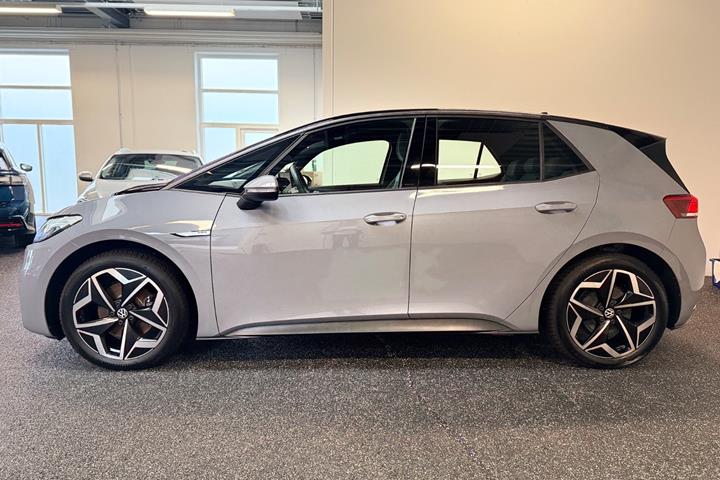 Grå VW ID.3 fra 2023