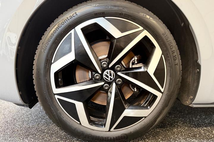 Grå VW ID.3 fra 2023