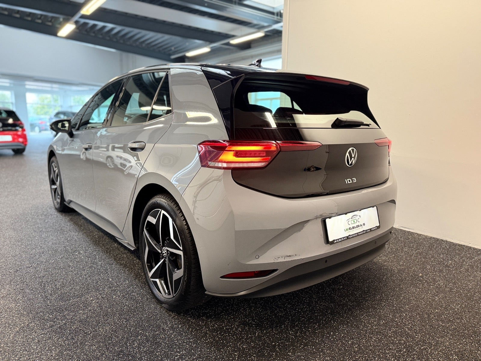 Grå VW ID.3 fra 2023
