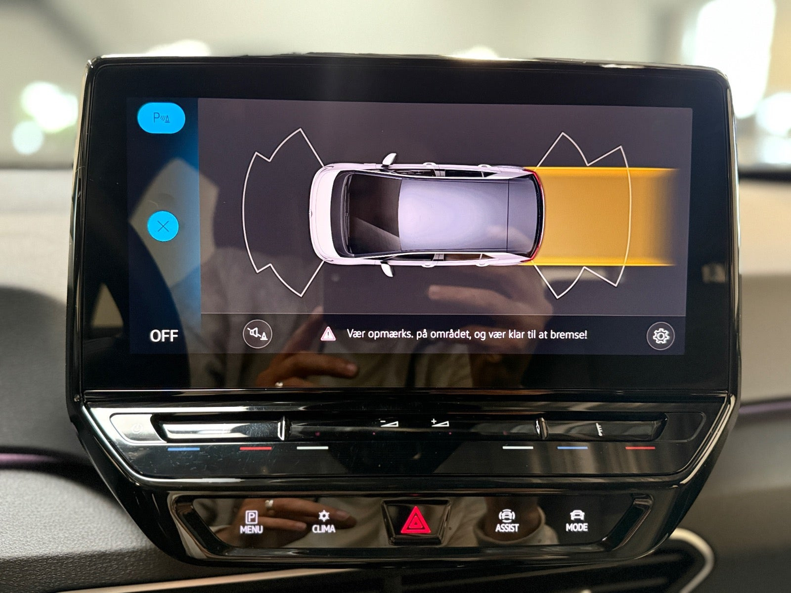 Grå VW ID.3 fra 2023
