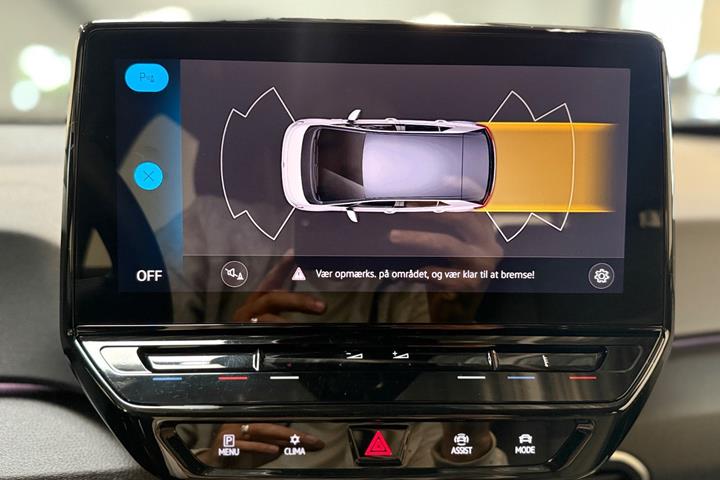 Grå VW ID.3 fra 2023