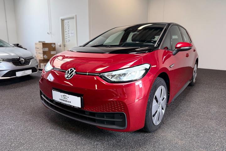 Rød VW ID.3 fra 2023