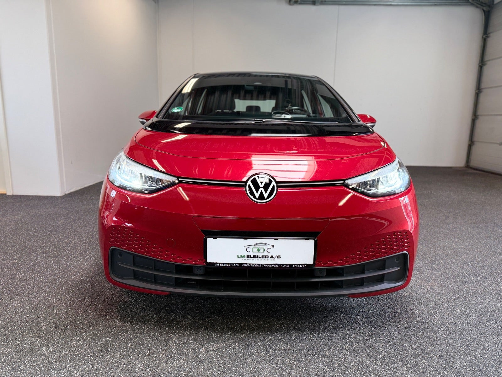 Rød VW ID.3 fra 2023