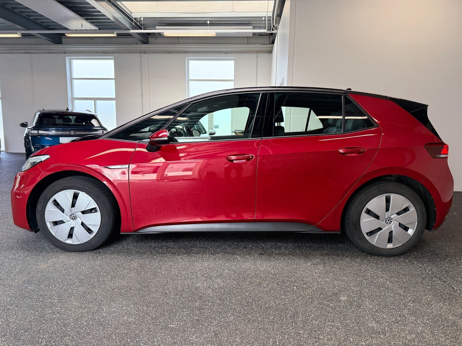 Rød VW ID.3 fra 2023