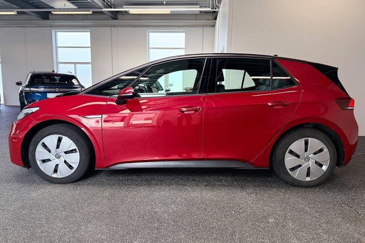 Rød VW ID.3 fra 2023