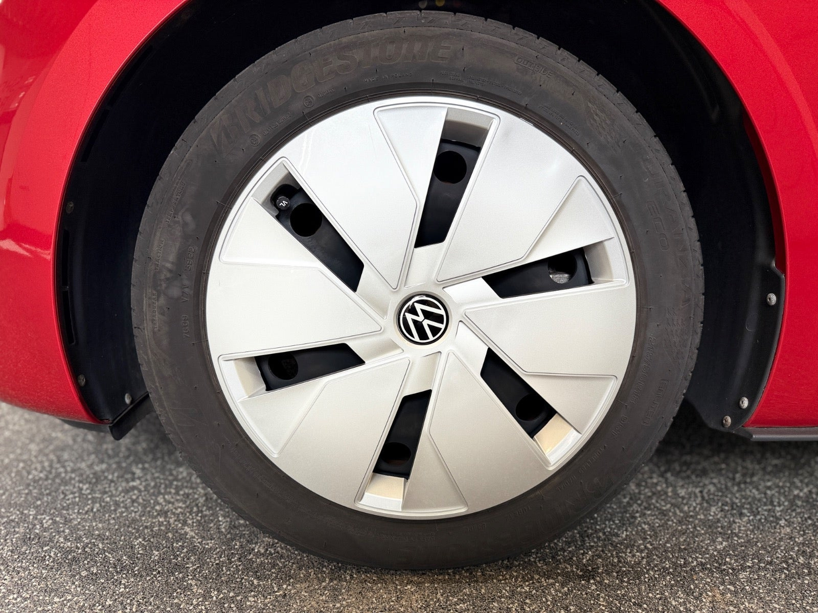 Rød VW ID.3 fra 2023