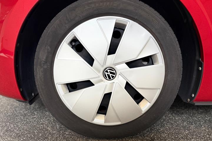 Rød VW ID.3 fra 2023