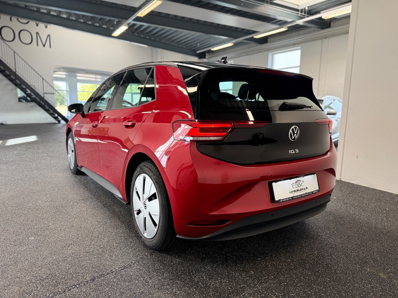 Rød VW ID.3 fra 2023