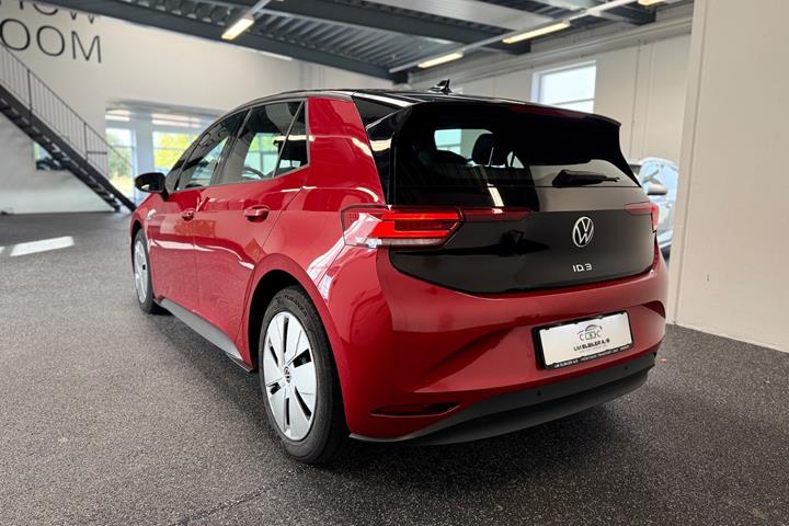 Rød VW ID.3 fra 2023