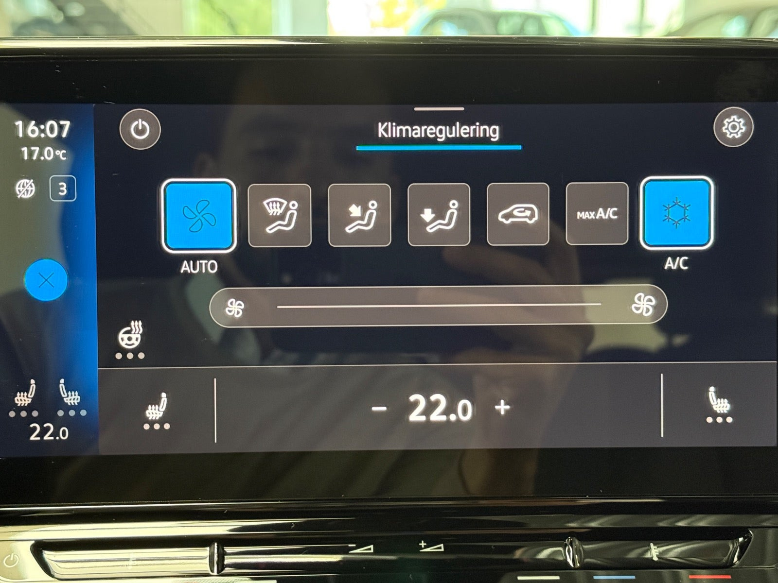 Rød VW ID.3 fra 2023